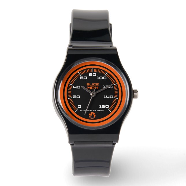 Montre Golfeur Geek Vitesse Velocity (Recto)