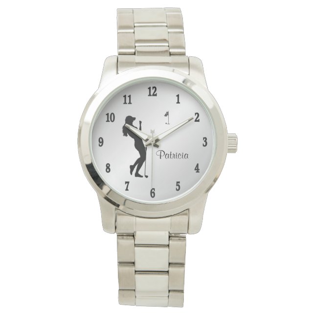 Montre Golfeuse personnelle  (devant)