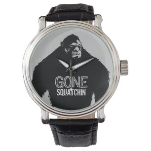 Montre Gone Squatchine avec Bigfoot