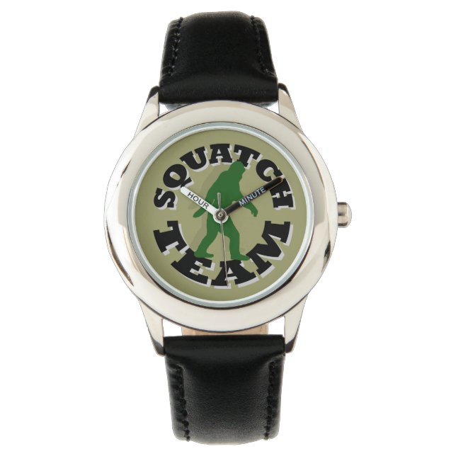 Montre Gone Squatchine bigfoot (devant)