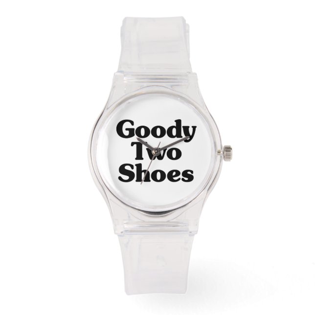 Montre Goody Two Chaussures (Recto)