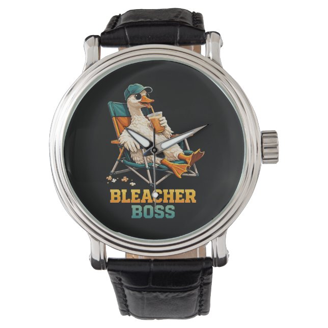 Montre Goose Bleacher Boss (devant)