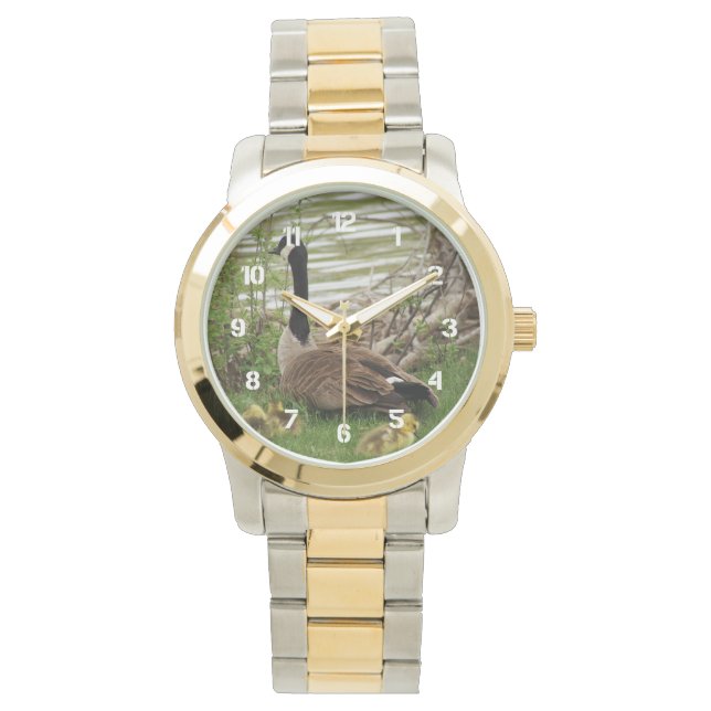 Montre Goose Mom and Babies (devant)