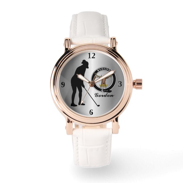 Montre Gordon Clan Badge (Hers) Golf (Recto)