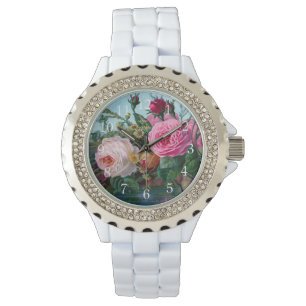 Montre Gorgeous and Elegant Vintage Roses