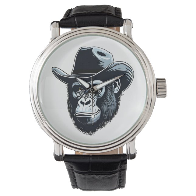 Montre Gorilla Cowboy (devant)