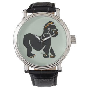 Montre GORILLA - Primate - Ape - Afrique -