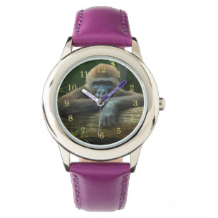 MONTRE GORILLA "SAUVER NOS ESPÈCES"