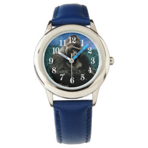 Montre Gorille de fractale dans le pré