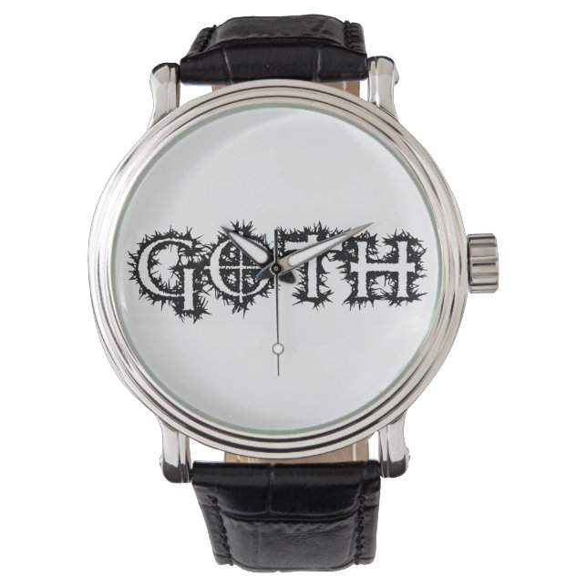 Montre Goth (devant)