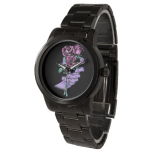 Montre gothique Bouquet