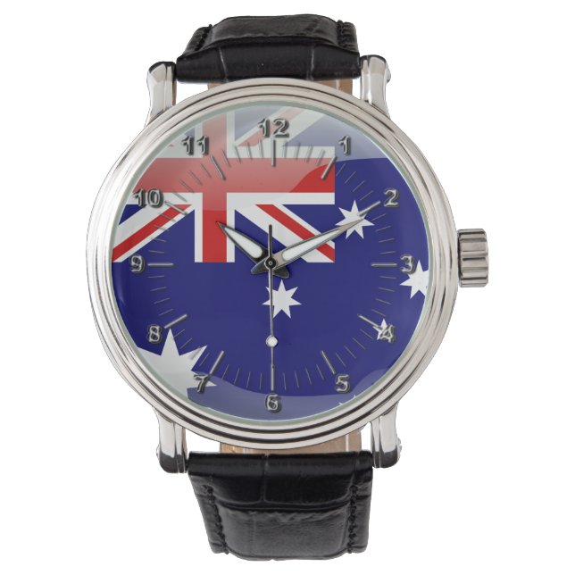 Montre Gouffre d'Australie (devant)