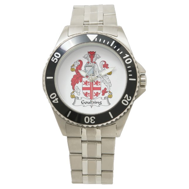Montre Goulding Family Crest (devant)