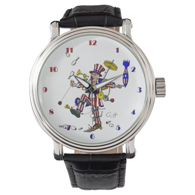 Montre Gouvernement illimité (devant)