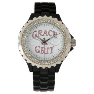 Montre Grace & Gris en rose et gris