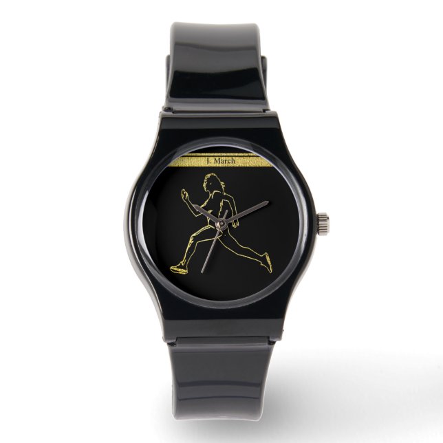 Montre Grace in Motion : La Silhouette de la vitesse (Recto)