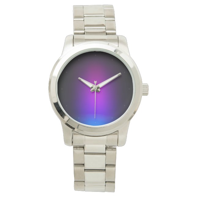Montre Gradient violet noir (devant)