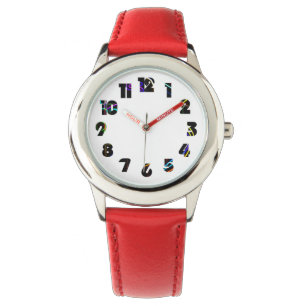 Montre Graffiti 10 Nombre Superposition avec l'acronyme