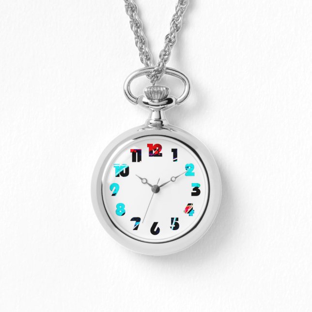 Montre Graffiti 14 Numéro Revêtement waa (Recto)