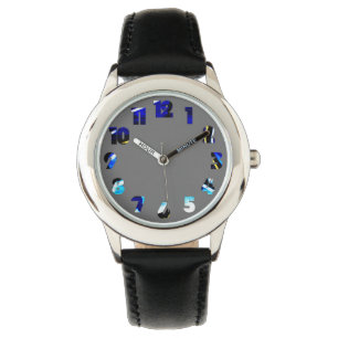 Montre Graffiti 15 Numéro Wacna superposition