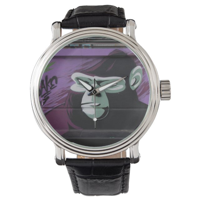 Montre Graffiti Ape (devant)