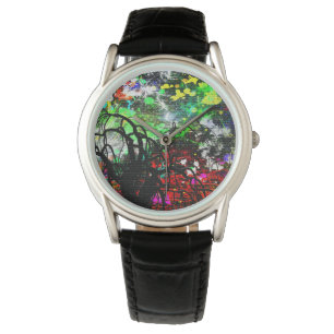 Montre Graffiti Brick Wall