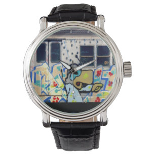 Montre Graffiti classique Kel139 New York City