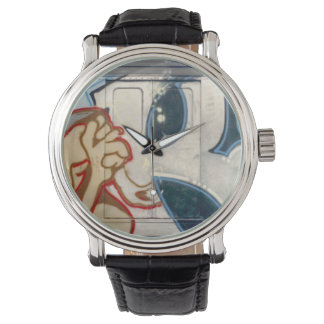 Montre Graffiti classique Kel139 New York City