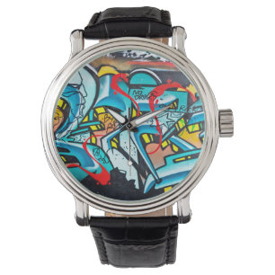 Montre Graffiti de métro urbain