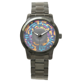 Montre Graffiti et face de haut-parleur