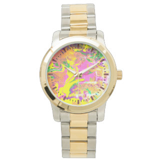 Montre "Graffiti ou Art"