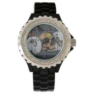 Montre Graffiti Skull