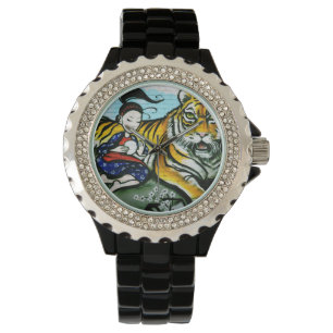Montre Graffiti urbain