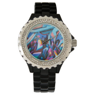 Montre Graffiti urbain