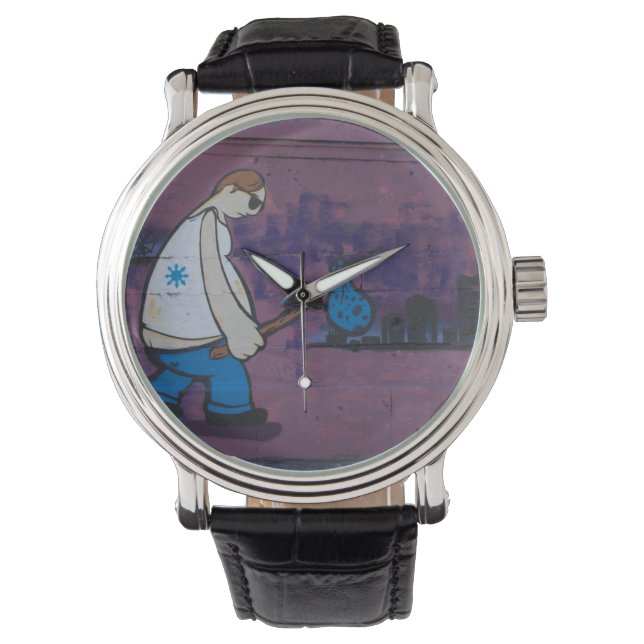 Montre Graffiti Wanderer (devant)