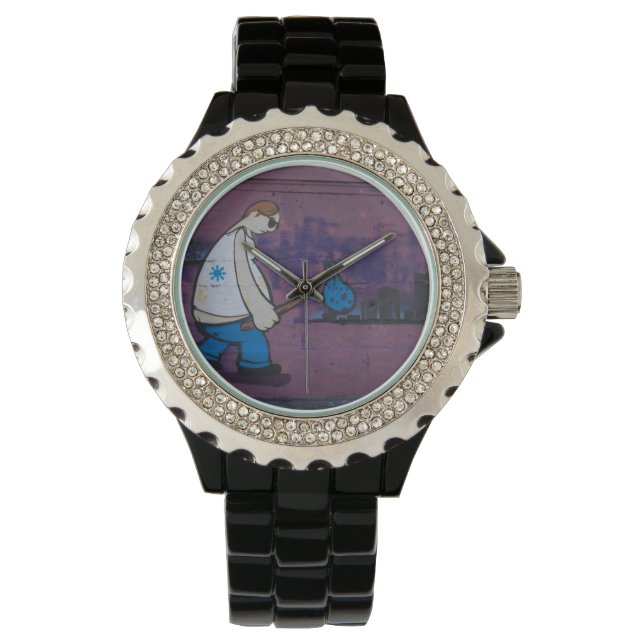 Montre Graffiti Wanderer (devant)