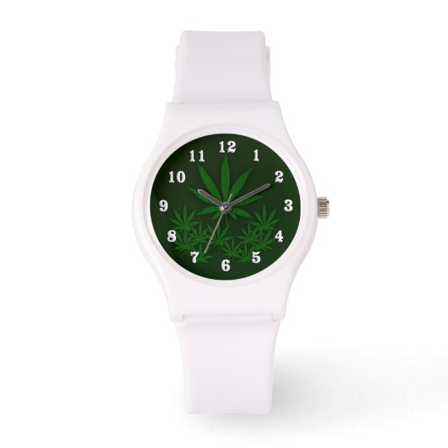Montre Graine verte (Recto)
