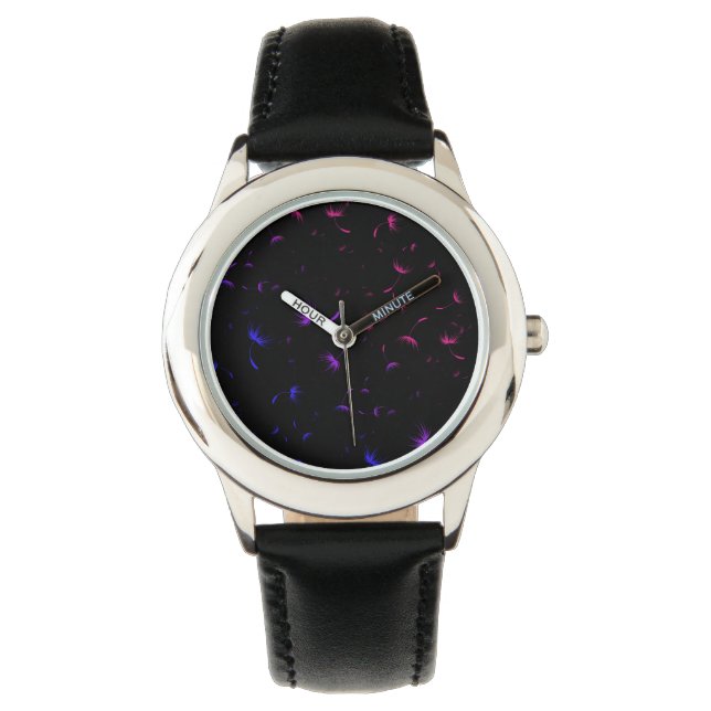 Montre Graines Dandelion Falln Pride Bisexual (devant)