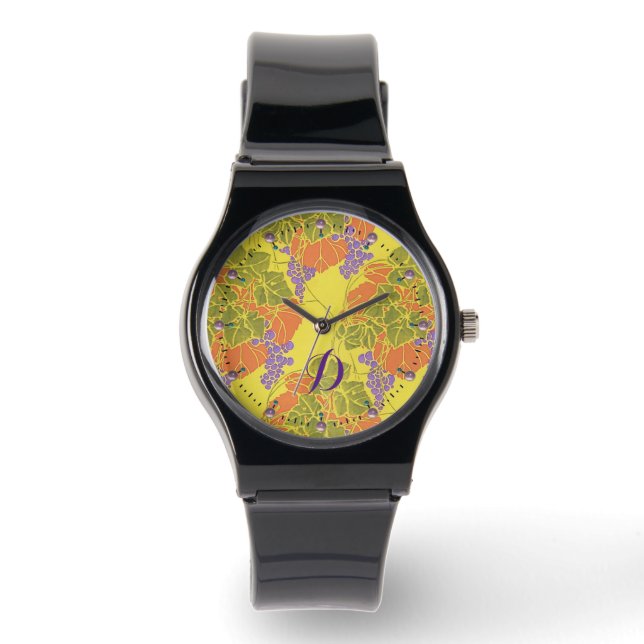 MONTRE GRAISSES, VIGNES DE CÉRÉALES, MONOGRAMME DE POURPU (Recto)