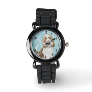 Montre Grand Basset Griffon Vendeen - Art Chien original