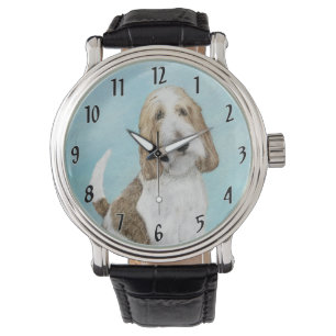 Montre Grand Basset Griffon Vendeen - Art Chien original