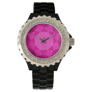 Montre Grand bijou tourmalin rose
