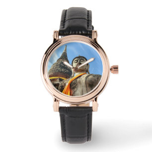 Montre Grand Bouddha à Ayutthaya, Thaïlande