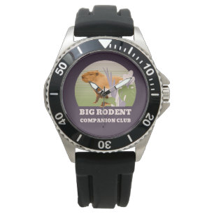 Montre Grand Club de Compagnons Rongeurs Capybara