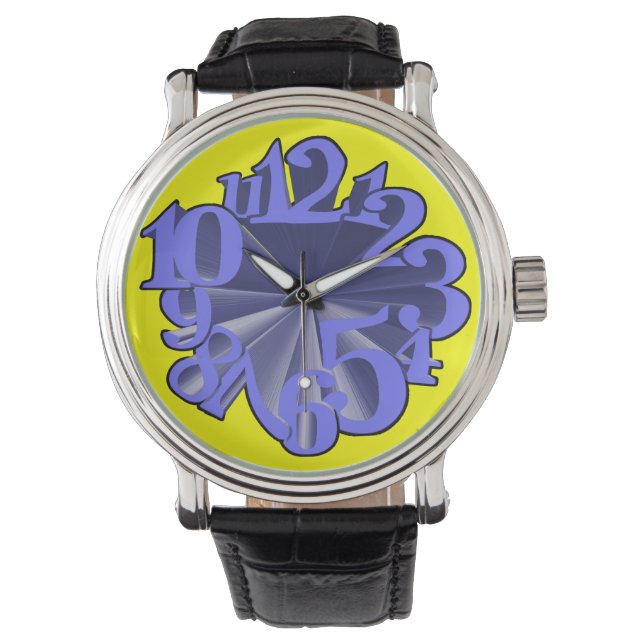 Montre Grand et Super 3 (devant)