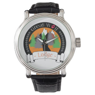 MONTRE GRAND LODGE DE LOUP