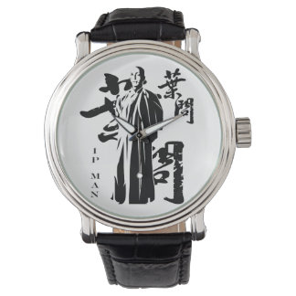 Montre Grand Maître homme Ip - Wing Chun Kung Fu