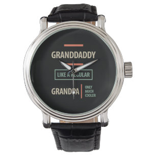 Montre Grand-père comme un grand-père régulier