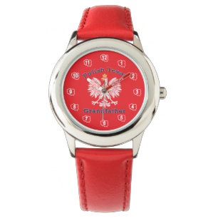 Montre Grand-père de l'aigle texan polonais