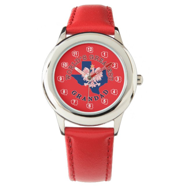 Montre Grand-père du monde (devant)